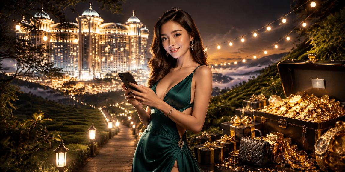 Proses deposit platform 650000 dengan suasana Genting Highlands Malaysia