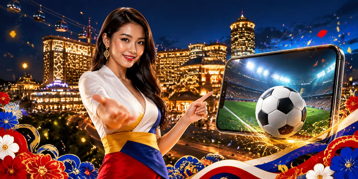 Pertaruhan bola sepak gaya Malaysia di Genting Highlands melalui 650000