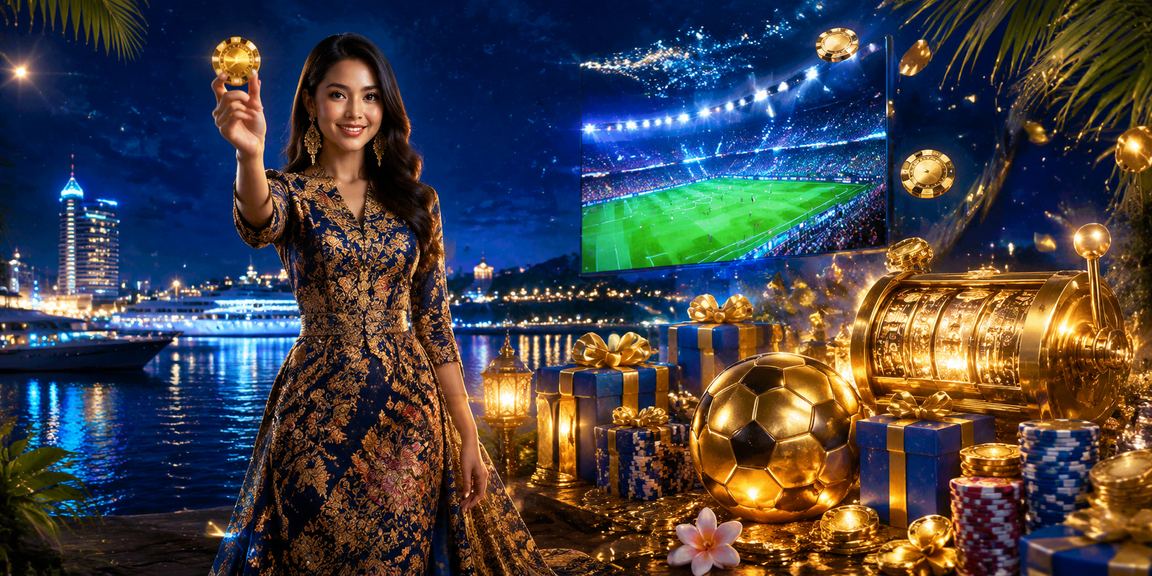 Pengguna Malaysia menikmati pertaruhan bola sepak secara bertanggungjawab di 650000 dengan pakaian batik