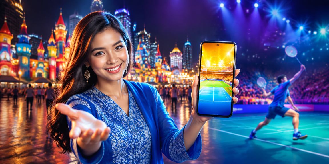 Bonus VIP perayaan Malaysia dengan tema baju kurung pada platform 650000